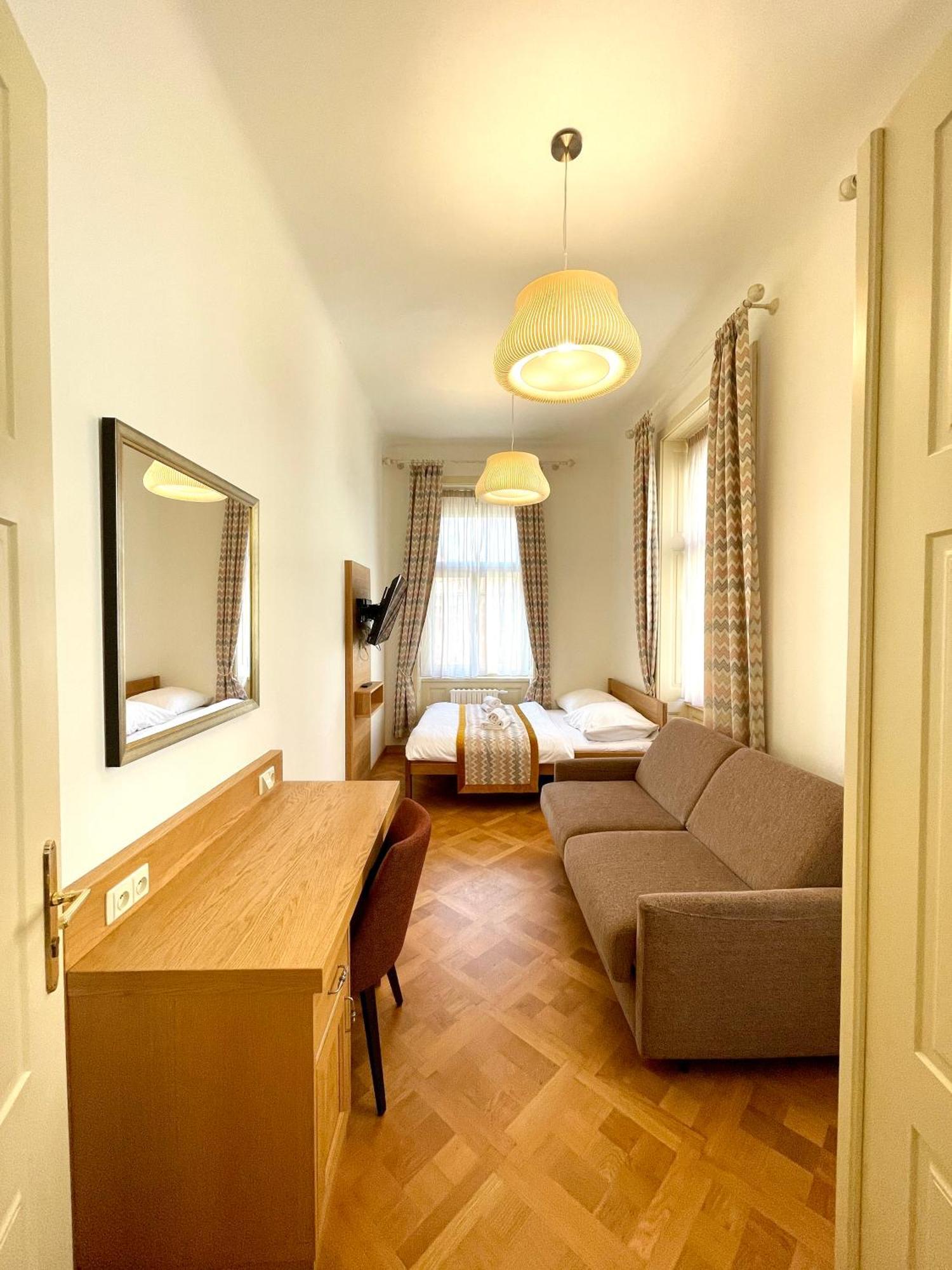 Apartament Havelska Old Town Praga